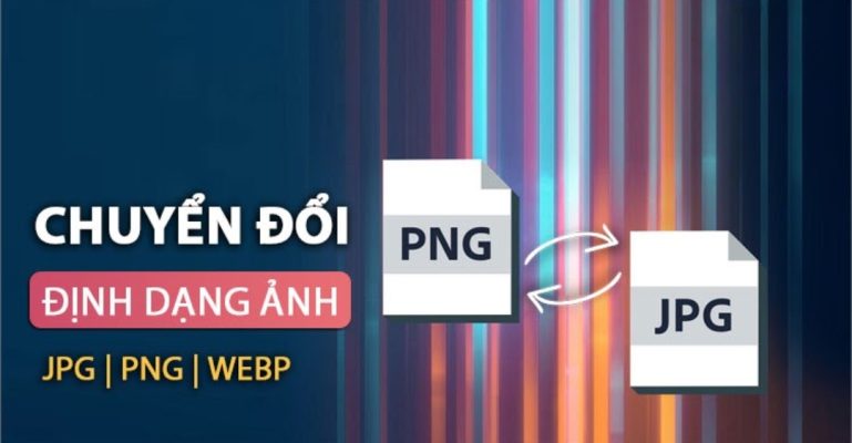 Cách chuyển file JPG sang PNG trong Photoshop bằng Export