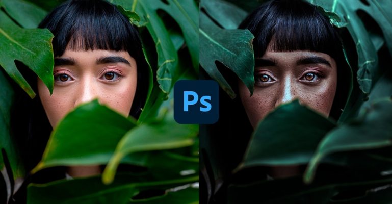 Cách đánh khối mặt trong Photoshop bằng Liquify