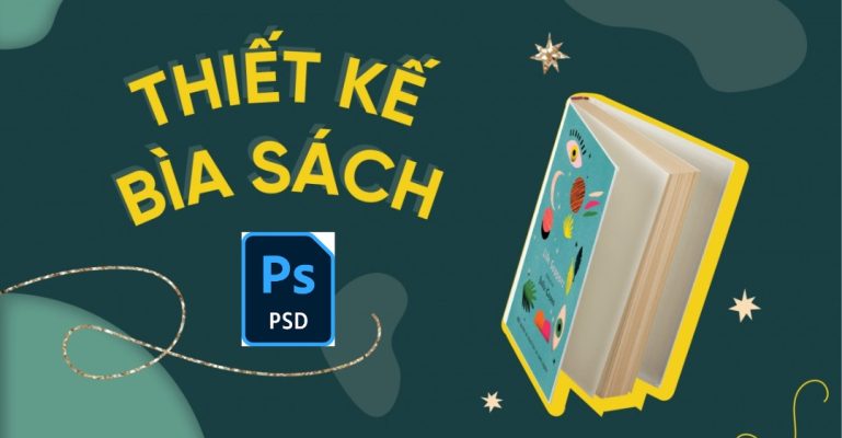 cách design bìa truyện bằng Photoshop