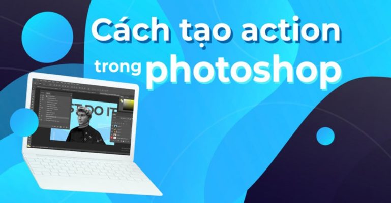 cách dùng action trong Photoshop