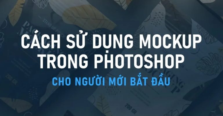 cách dùng Mockup trong Photoshop