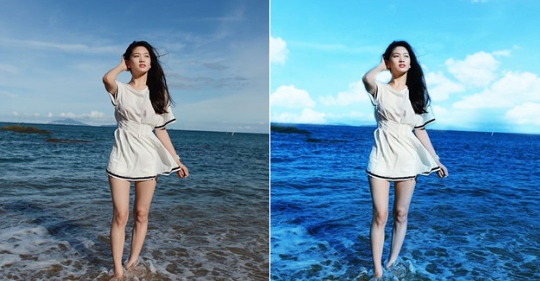 Cách ghép mây vào ảnh trong Photoshop bằng Sky Replacement
