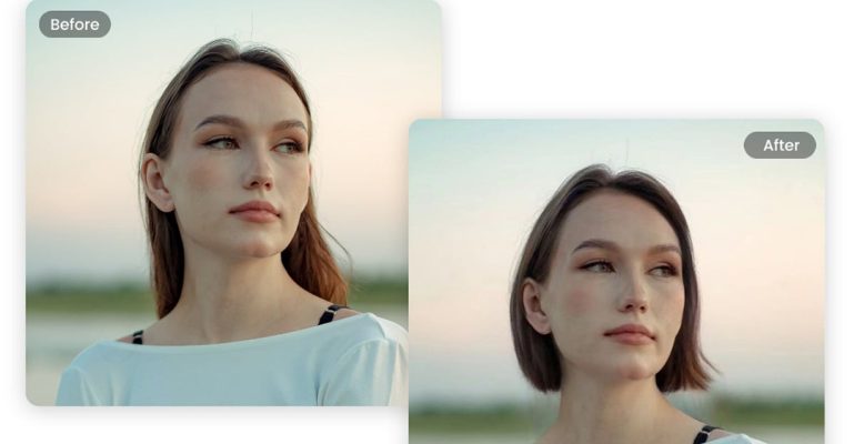 Cách photoshop thêm tóc bằng Quick Selection Tool