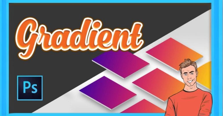 Cách tải Gradient cho Photoshop từ internet