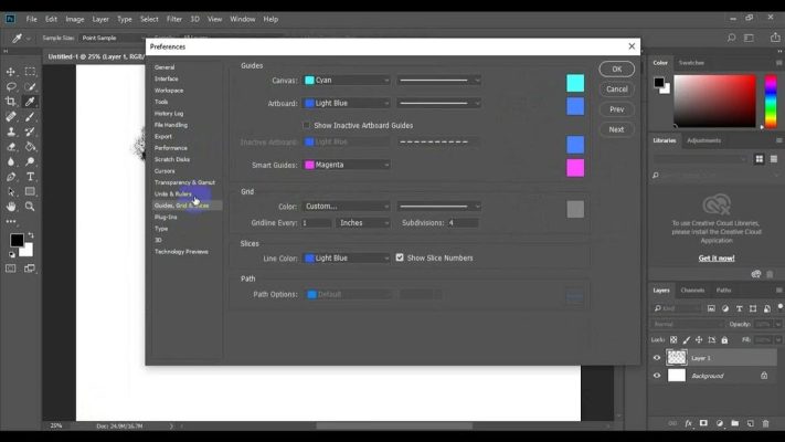 Cách Undo nhiều lần trong Photoshop
