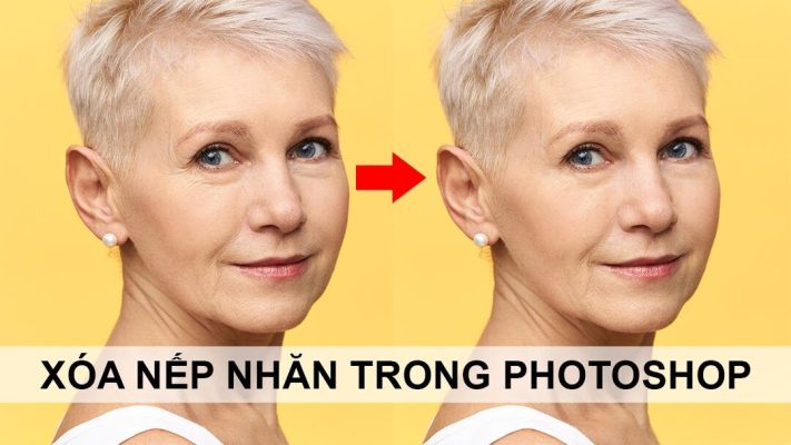 Những cách xóa nếp nhăn trong Photoshop khác