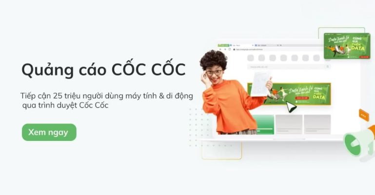 Điều kiện cần có để chạy quảng cáo Cốc Cốc