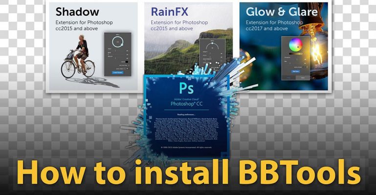 Extension cho Photoshop là gì