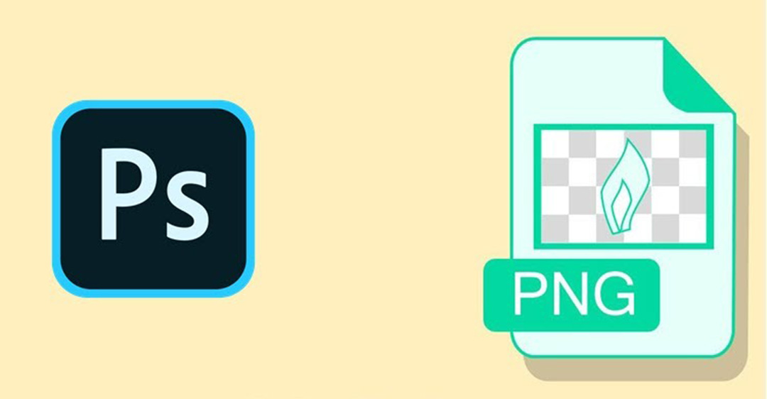 File PNG trong Photoshop là gì?