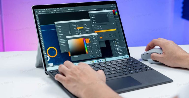 khắc phục lỗi Photoshop bị chậm
