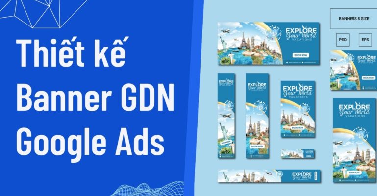 kích thước quảng cáo GDN