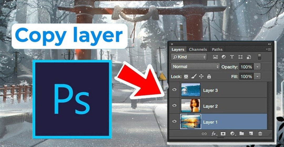 Layer trong Photoshop là gì