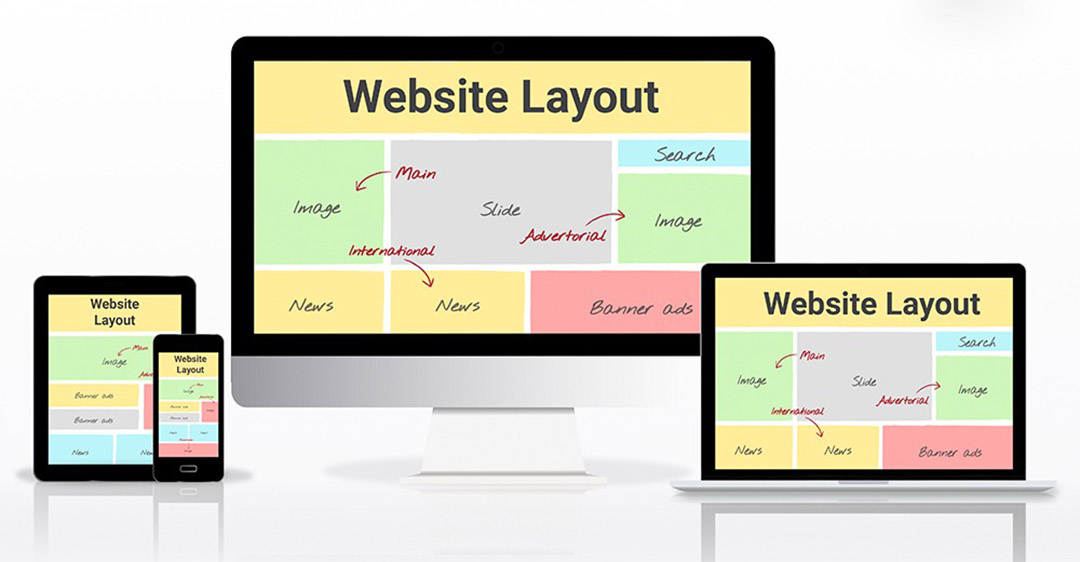 Layout web là gì