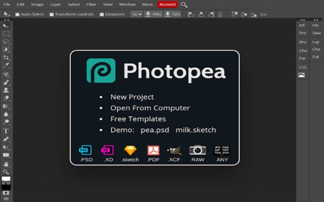 Lợi ích của việc sử dụng Photoshop online