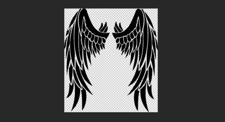 Một số lưu ý khi ghép hình xăm bằng photoshop