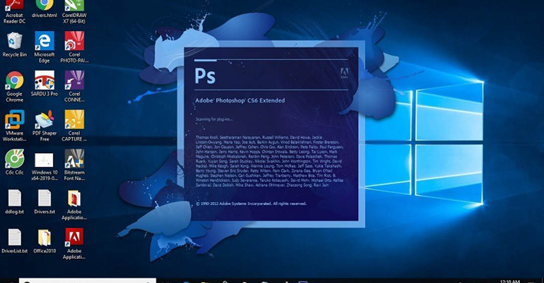 Một số tính năng chính của phần mềm Photoshop