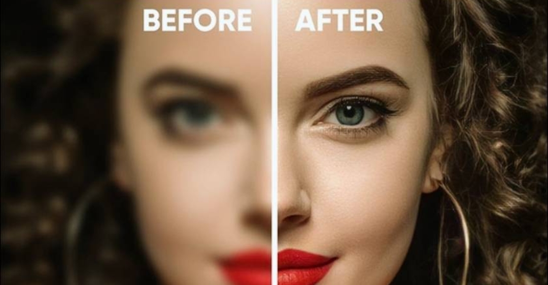 Nguyên nhân ảnh bị mờ trong Photoshop