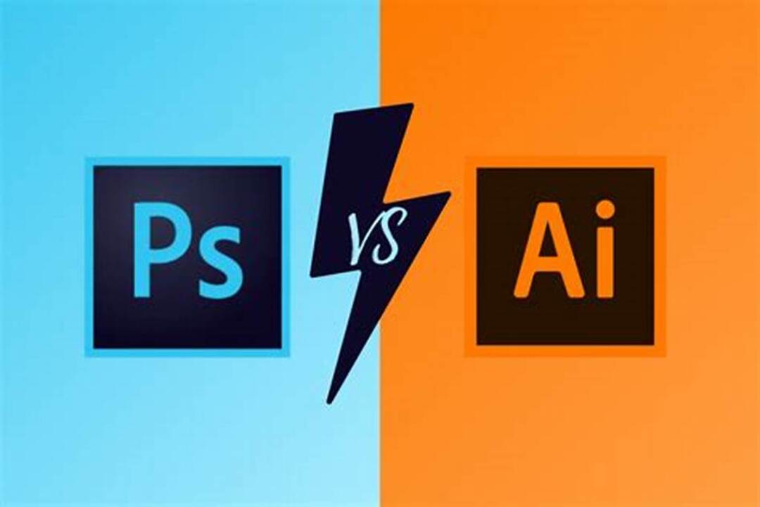 So sánh Photoshop và Illustrator