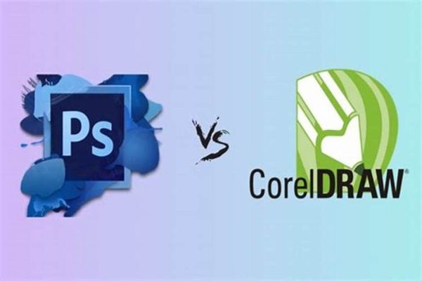 So sánh Corel và Photoshop