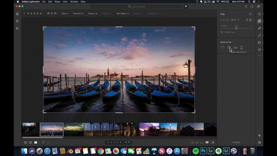 Bảng so sánh tính năng nổi bật của Lightroom và Photoshop