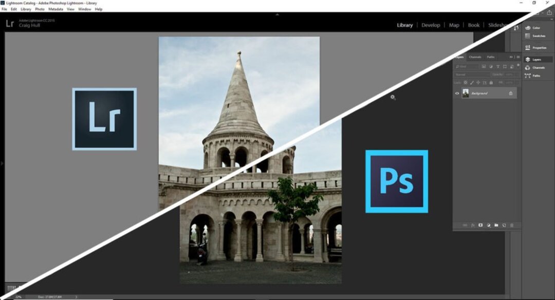 Giới thiệu chung về Lightroom và Photoshop