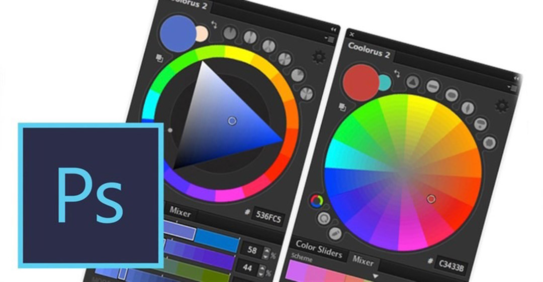 Vì sao Photoshop bị mất màu?