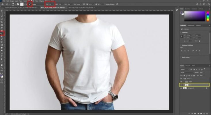 Những trường hợp nào có thể thực hiện xóa nếp nhăn quần áo bằng Photoshop?