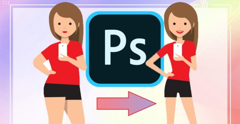 Cách chỉnh mập ốm trong Photoshop bằng Liquify