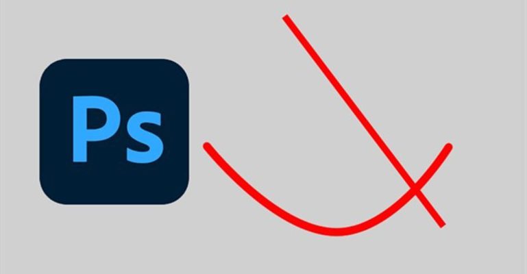 cách kẻ đường thẳng trong Photoshop