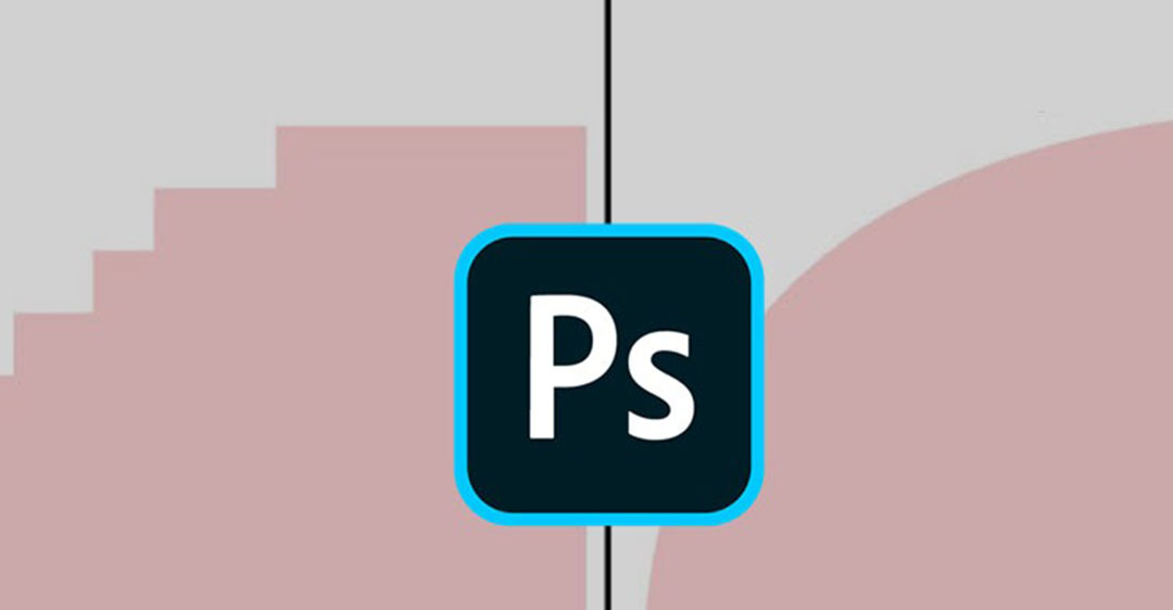 cách khử răng cưa trong Photoshop