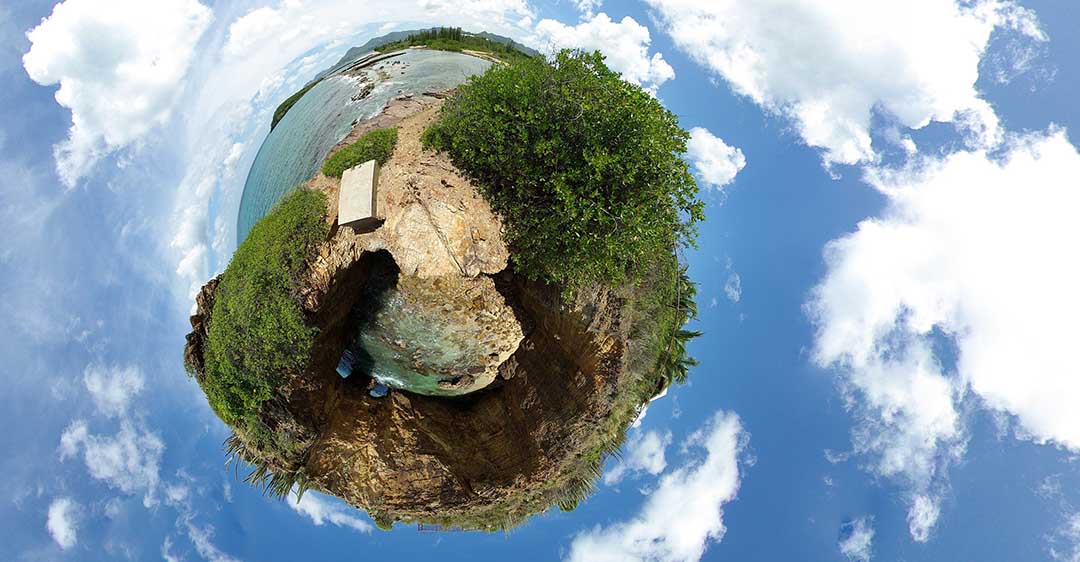 cách làm ảnh 360 độ bằng Photoshop