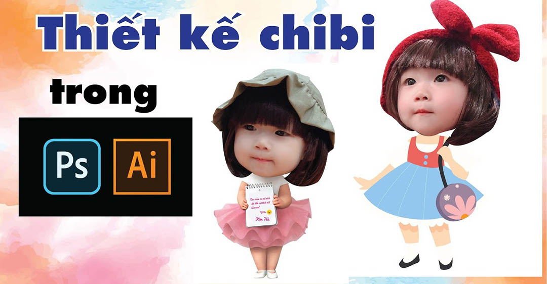 cách làm ảnh chibi bằng Photoshop