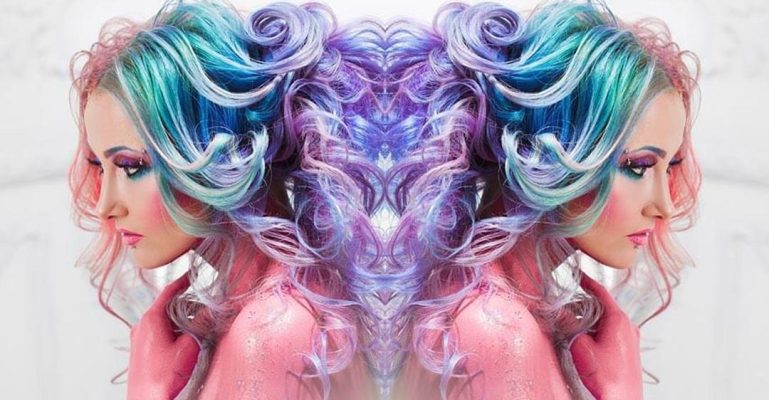 cách làm ảnh đối xứng trong Photoshop