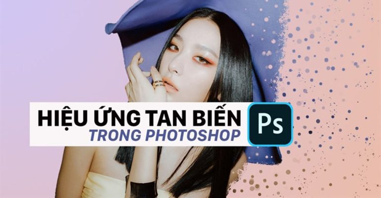 Cách làm ảnh tan biến bằng Photoshop bằng Smudge