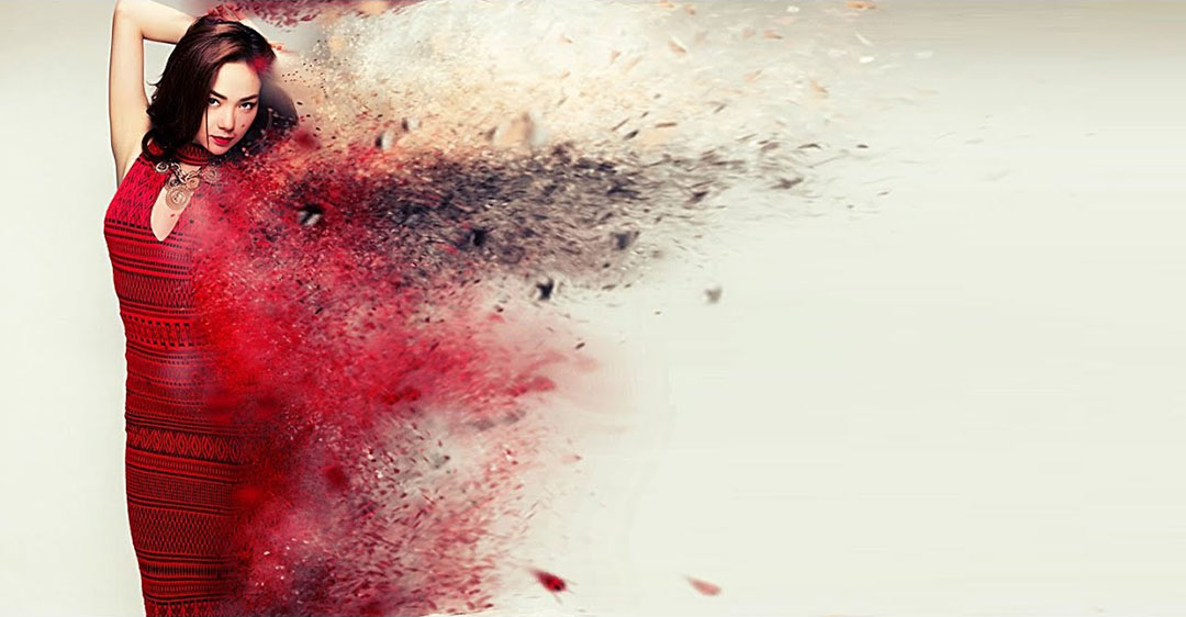 cách làm ảnh tan biến bằng Photoshop