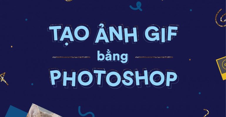 cách làm animation trong Photoshop