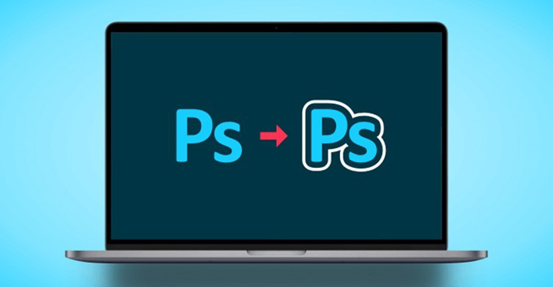cách làm chữ có viền trong Photoshop
