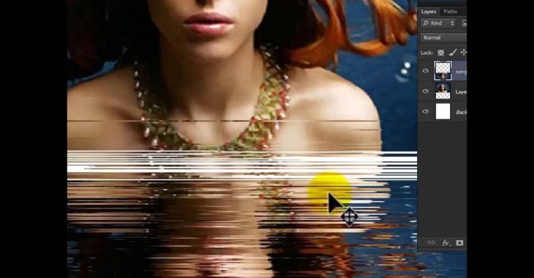 Cách làm gợn sóng trong Photoshop bằng ZigZag