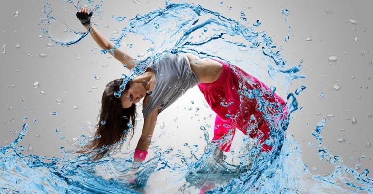 Cách làm hiệu ứng nước trong Photoshop bằng Clouds