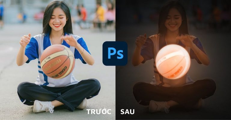 Cách làm hiệu ứng phát sáng trong Photoshop bằng Filter Lens Flare