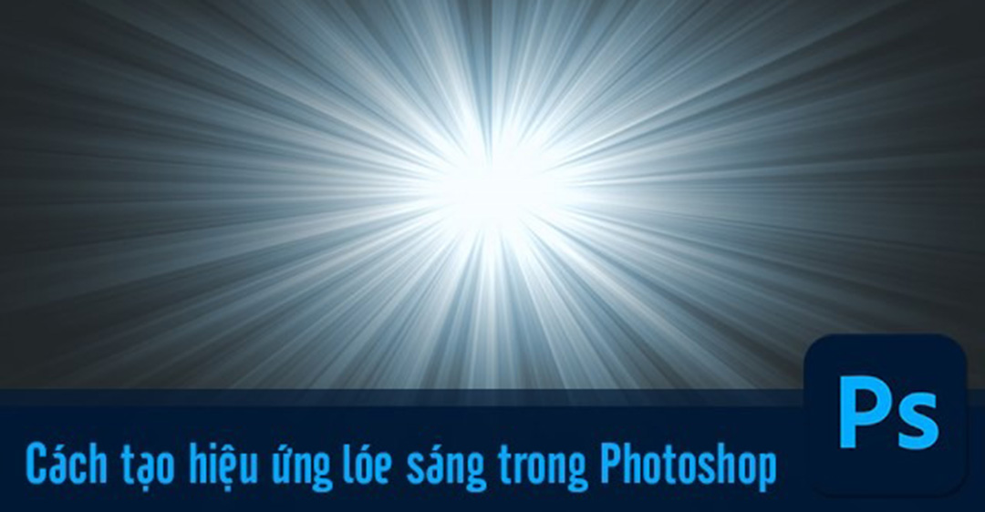 cách làm hiệu ứng phát sáng trong Photoshop