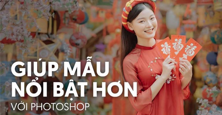 Cách làm nổi bật chủ thể trong Photoshop bằng Pen Tool