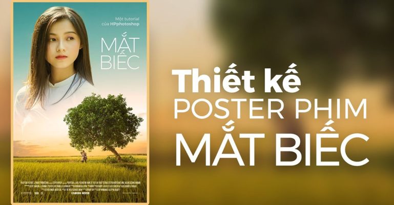cách làm poster phim bằng Photoshop