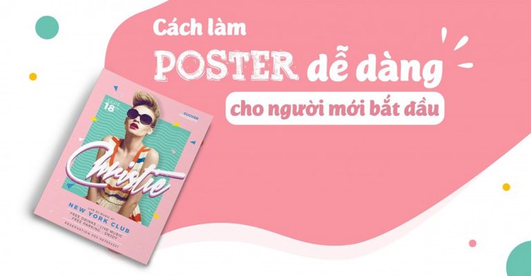cách làm poster quảng cáo bằng Photoshop