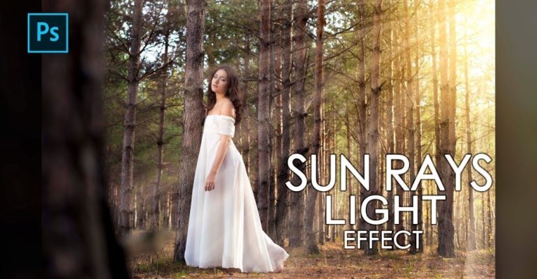Cách làm tia nắng trong Photoshop bằng Lens Flare