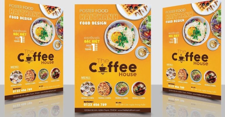 cách làm tờ rơi quảng cáo bằng Photoshop