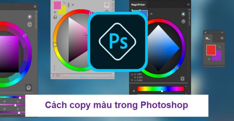 Cách lấy mã màu trong Photoshop bằng Eyedropper