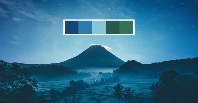 Cách lấy màu từ ảnh trong Photoshop bằng Eyedropper Tool