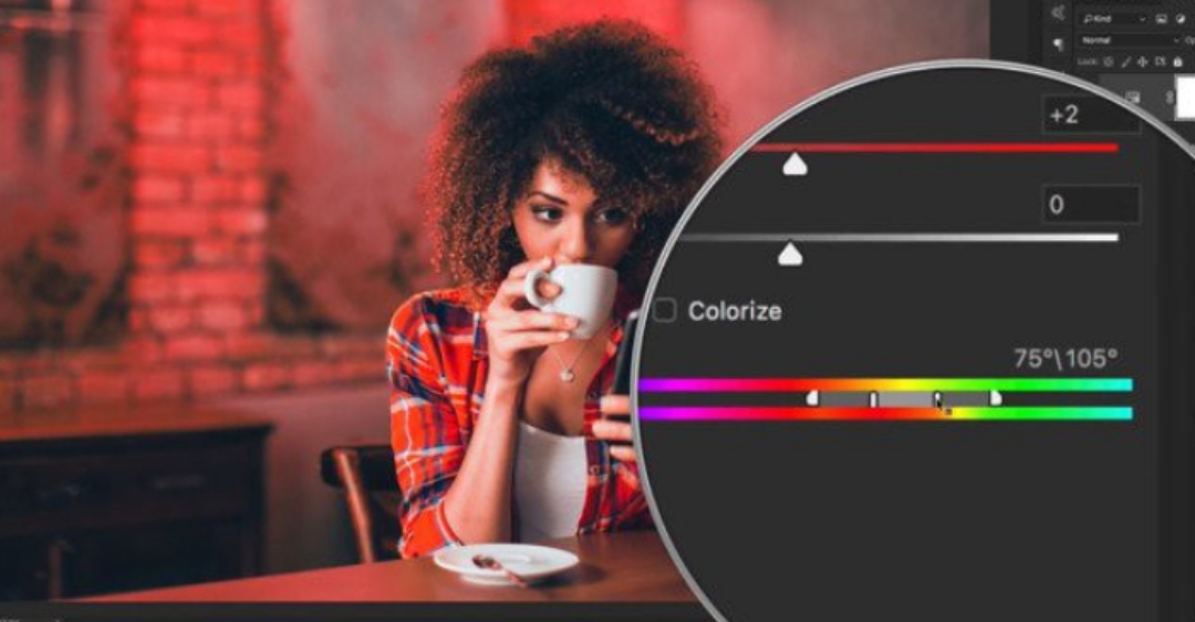cách lấy màu từ ảnh trong Photoshop