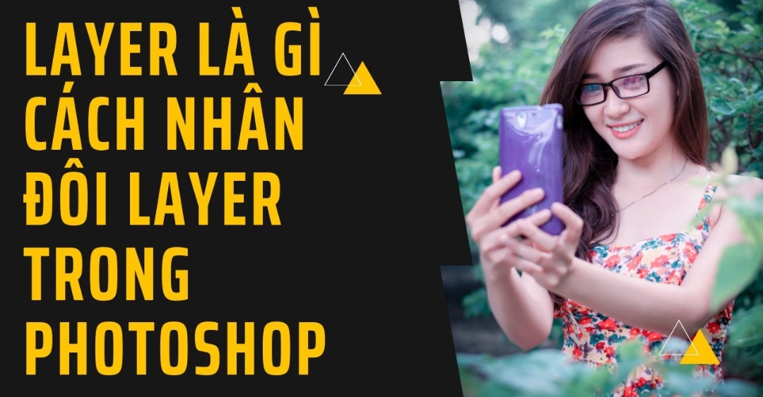 Cách nhân đôi layer trong Photoshop bằng tổ hợp phím tắt